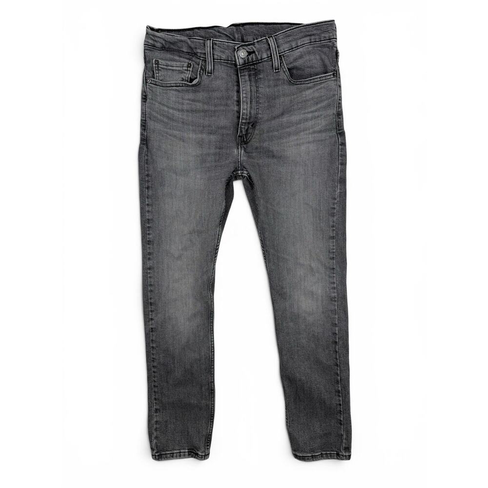 W33 L30 Levi’s 510 Gray Skinny Fit Jeans Mens Stretch Denim Pants